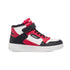 Sneakers alte rosse e nere da bambino con logo laterale Ducati, Brand, SKU k263000049, Immagine 0